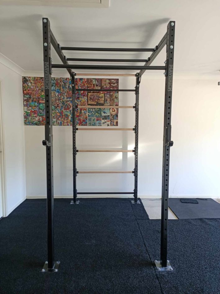 Stall Bar Monkey Bar Rig Maverick Strength And Conditioning