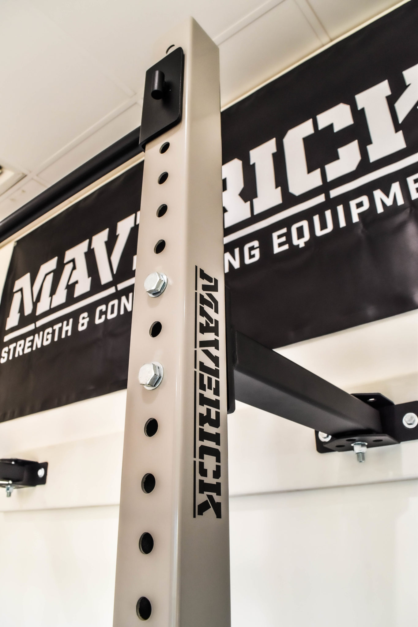 Folding Squat Rack - Maverick Strength and Conditioning